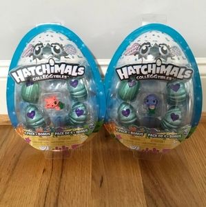 3 Hatchimals CollEGGtibles Mermal Magic Bonus
